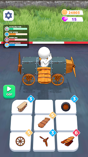 Fly Challenge: Build a Plane! screenshot 8