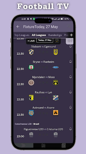 Live Football TV HD Streaming screenshot 2