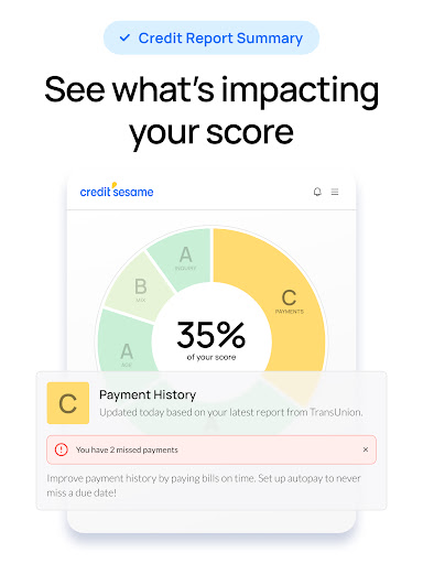 Credit Sesame: Grow your score screenshot 8