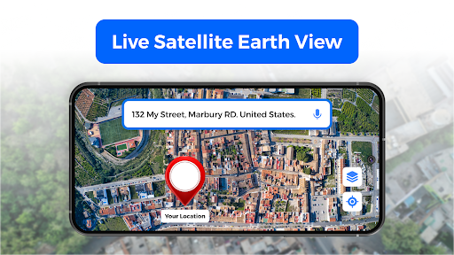 GPS Map Driving Directions screenshot 4