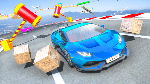 Ramp Car Games: GT Car Stunts screenshot 2