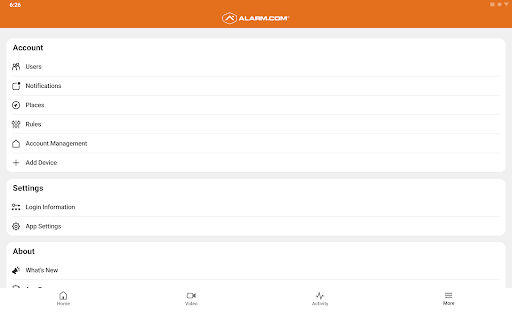 Alarm.com screenshot 7