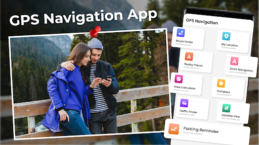 GPS Navigation - Route Planner screenshot 2