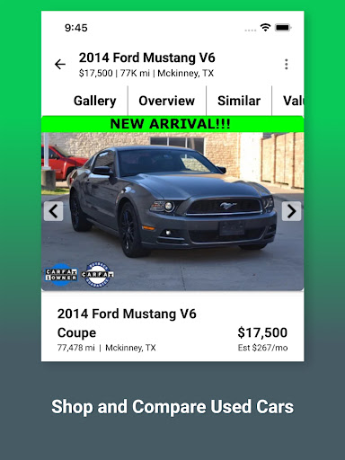 VIN Check Report for Used Cars screenshot 9