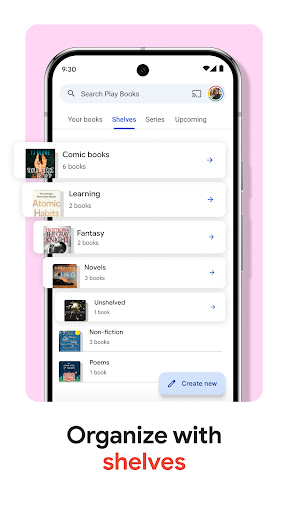 Google Play Books & Audiobooks screenshot 6