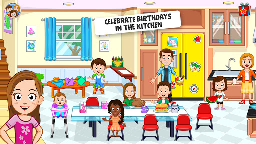 My Town Home: Family Playhouse screenshot 12