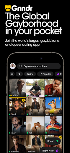 Grindr - Gay Dating & Chat screenshot 7