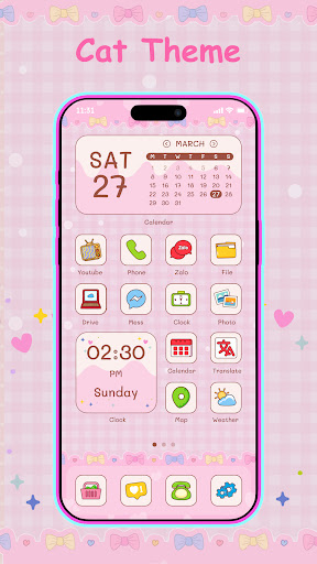 BeautyTheme: Icons & Widgets screenshot 3