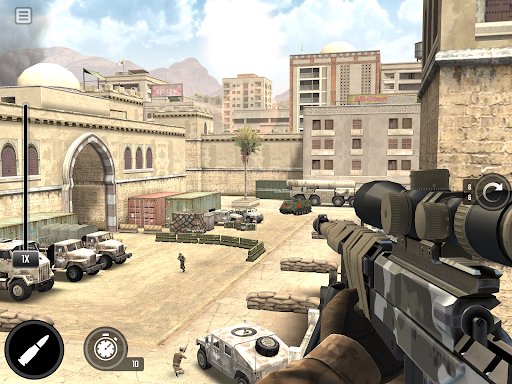 War Sniper: FPS Shooting Game screenshot 11