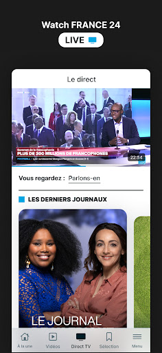 FRANCE 24 - Live news 24/7 screenshot 7