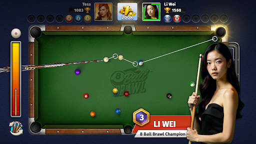 8 Ball Brawl: Pool & Billiards screenshot 9