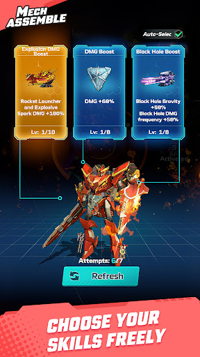 Mech Assemble: Zombie Swarm screenshot 1
