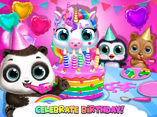 My Baby Unicorn - Pony Care screenshot 12