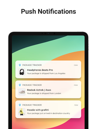 Package Tracker - pkge Mobile screenshot 8