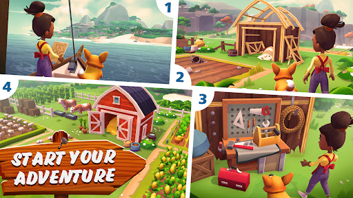 Sunshine Island : Farming Game screenshot 4