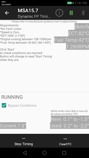 850 OBD-II screenshot 3