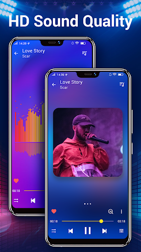 Music Player - Audio Player screenshot 6