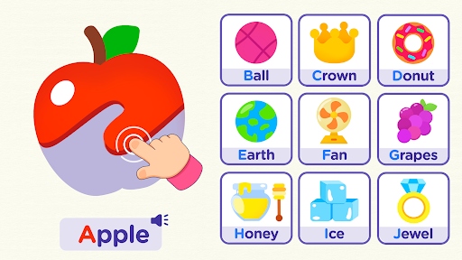 ABC Games: Tracing & phonics screenshot 5