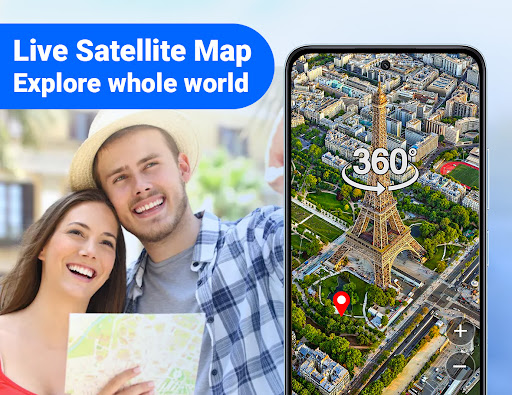 GPS Map Driving Directions screenshot 5