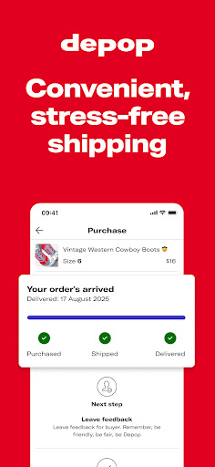 Depop - Buy & Sell Clothes screenshot 6