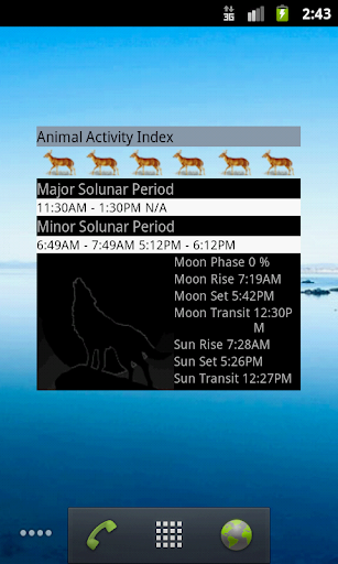 Best Hunting Times screenshot 6