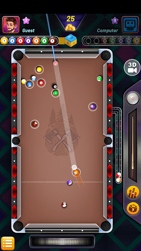 8 Ball Shoot It All - 8 Pool screenshot 7