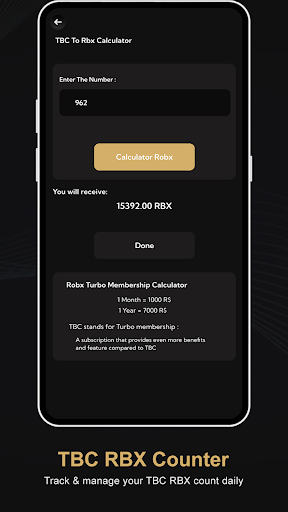 RBX Count Pro - Calc Rbux screenshot 4