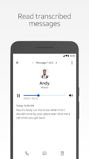 AT&T Visual Voicemail screenshot 5