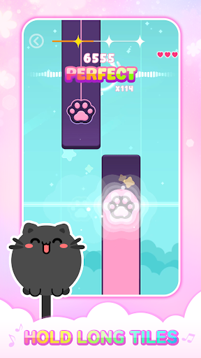 Cat Cute Tiles: Piano Games screenshot 2