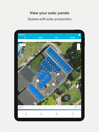 Enphase Enlighten screenshot 5