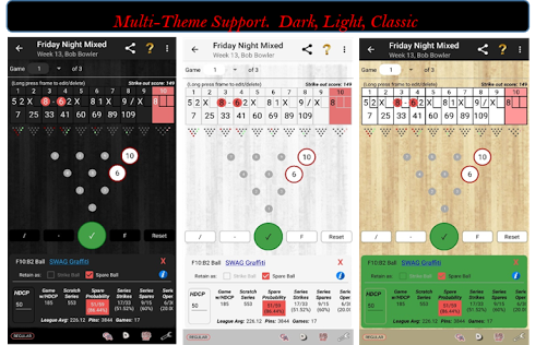 Premier Bowl Scorekeeper screenshot 17