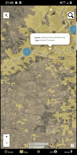 BLM Public Lands Map Guide USA screenshot 1