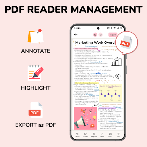 Journal: Notes, Planner, PDFs screenshot 18