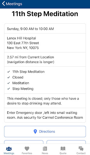 Meeting Guide screenshot 8