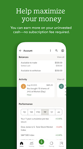 Fidelity Investments screenshot 4
