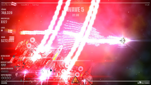 Beat Hazard 2 screenshot 4