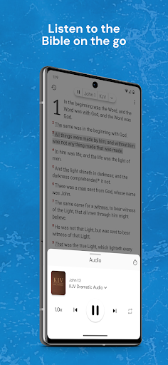 Holy Bible King James + Audio screenshot 3