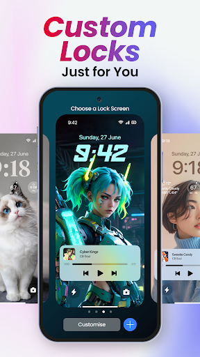 Lock Screen OS screenshot 10