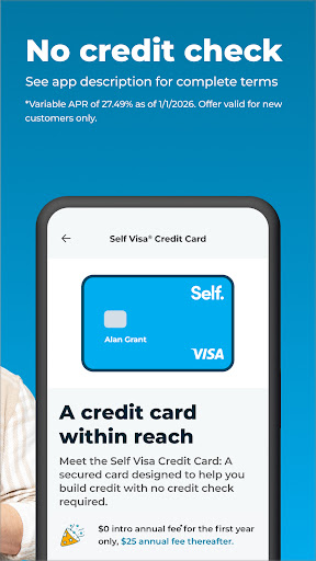 Self – Credit Builder & Cash screenshot 7