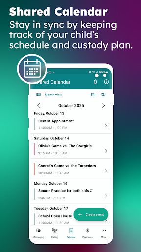 TalkingParents: Co-Parent App screenshot 1