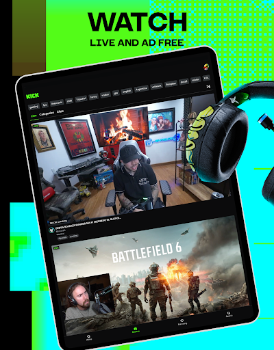 KICK: Live Streaming screenshot 4