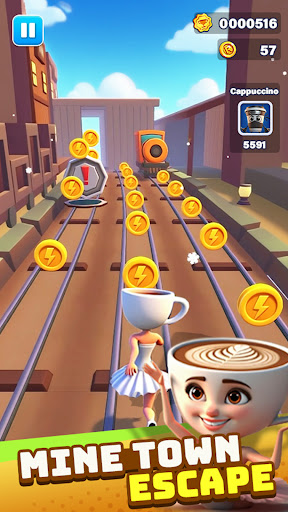 Subway Runner: Parkour Game screenshot 2
