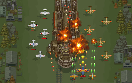 1945 Air Force: Plane Shooter screenshot 24