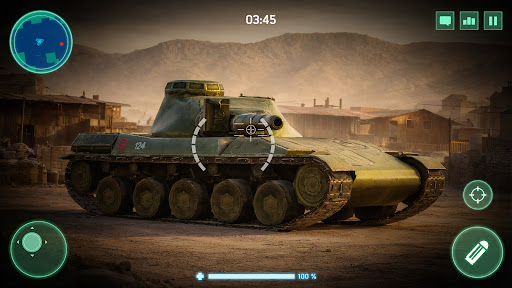 War Machines：Tanks Battle Game screenshot 4