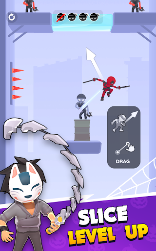 Slicing Hero Sword Master Game screenshot 5