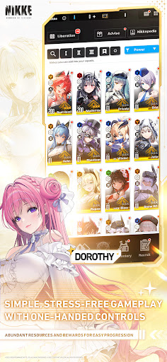 GODDESS OF VICTORY: NIKKE screenshot 3