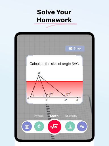 Homework AI - Math & Essay App screenshot 6