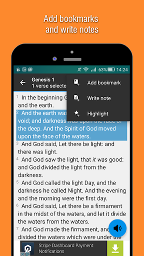 King James Bible - KJV Offline screenshot 4