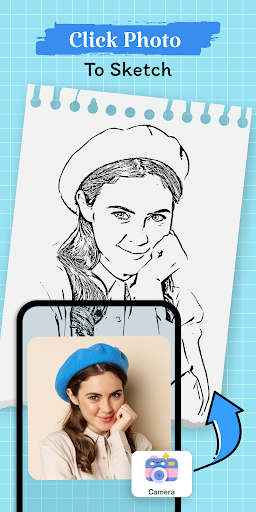 Art Drawing: Sketch, Trace screenshot 1