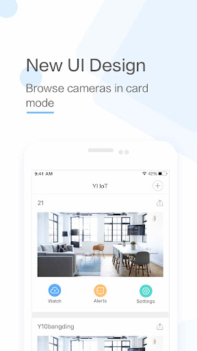 Yi iot screenshot 1